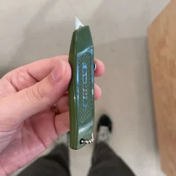 Cutter porte-clés - Kaki
