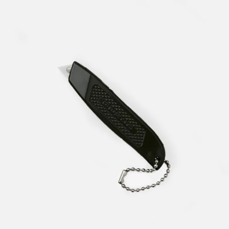 Cutter porte-clés - Noir