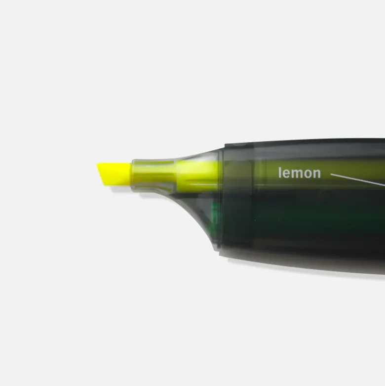 Double Surligneur - Lemon/Lime