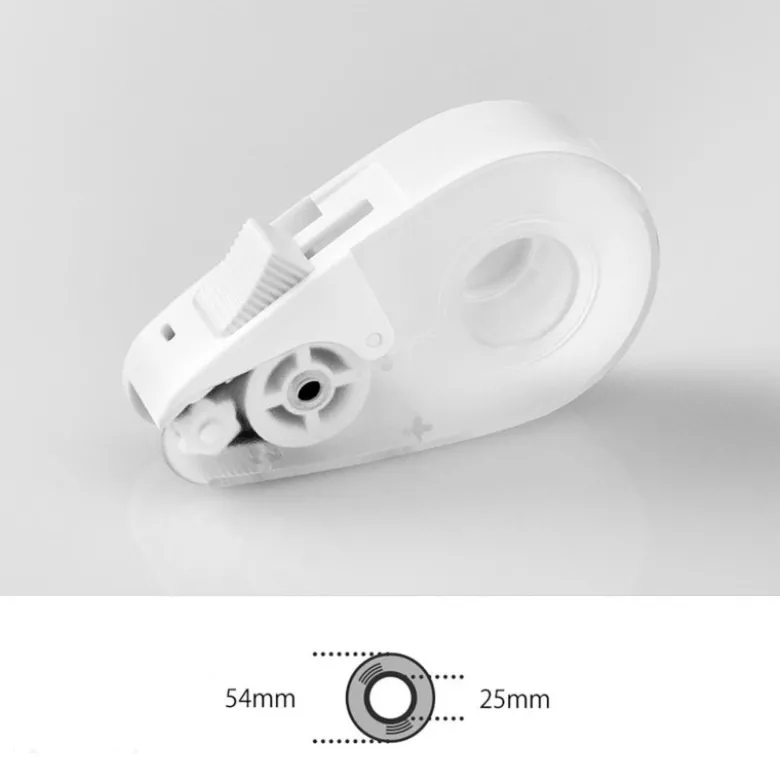 Dérouleur blanc