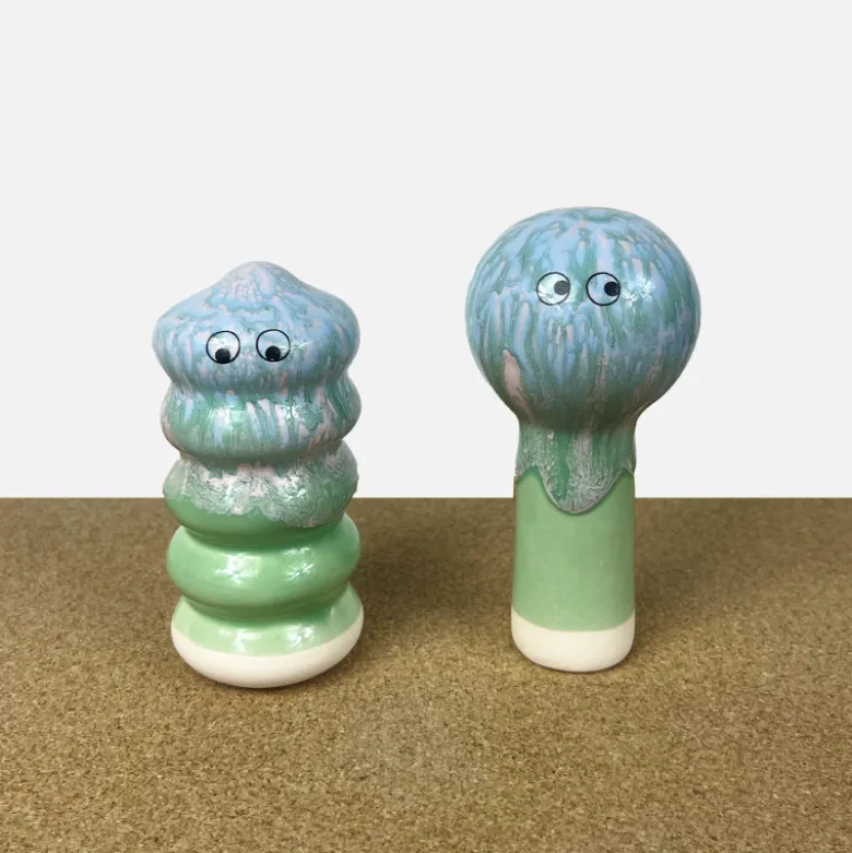 Duo de figurines Familia