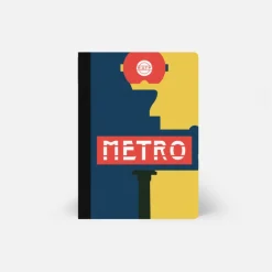 Duo Panneau du métro