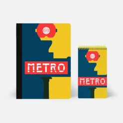 Duo Panneau du métro
