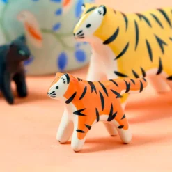 Figurine Tigre Orange