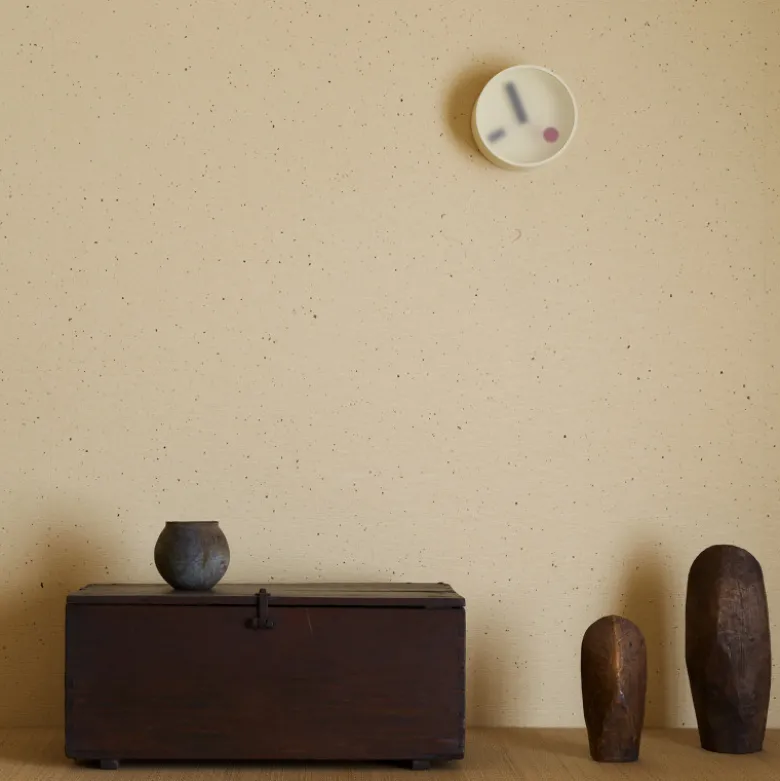 Horloge Kehai - Jaune