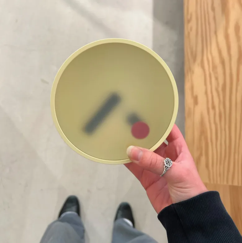 Horloge Kehai - Jaune