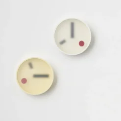 Horloge Kehai - Jaune