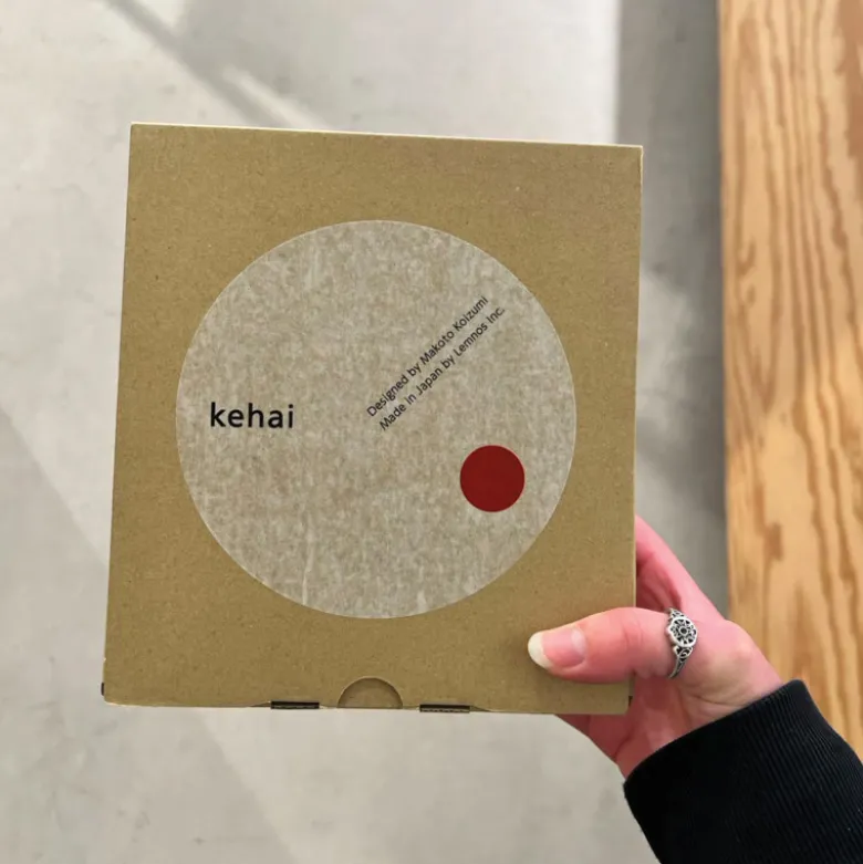 Horloge Kehai - Jaune