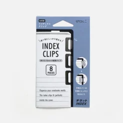 Index Clip - Argent