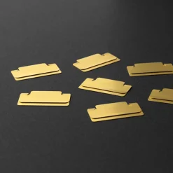 Index Clip - Laiton