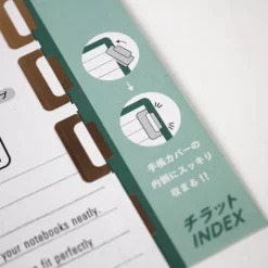 Index Clip - Or rose
