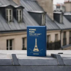 Jeu de Sept Familles - Iconic Paris