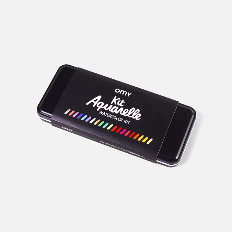 Kit Aquarelle OMY