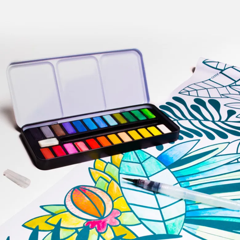 Kit Aquarelle OMY