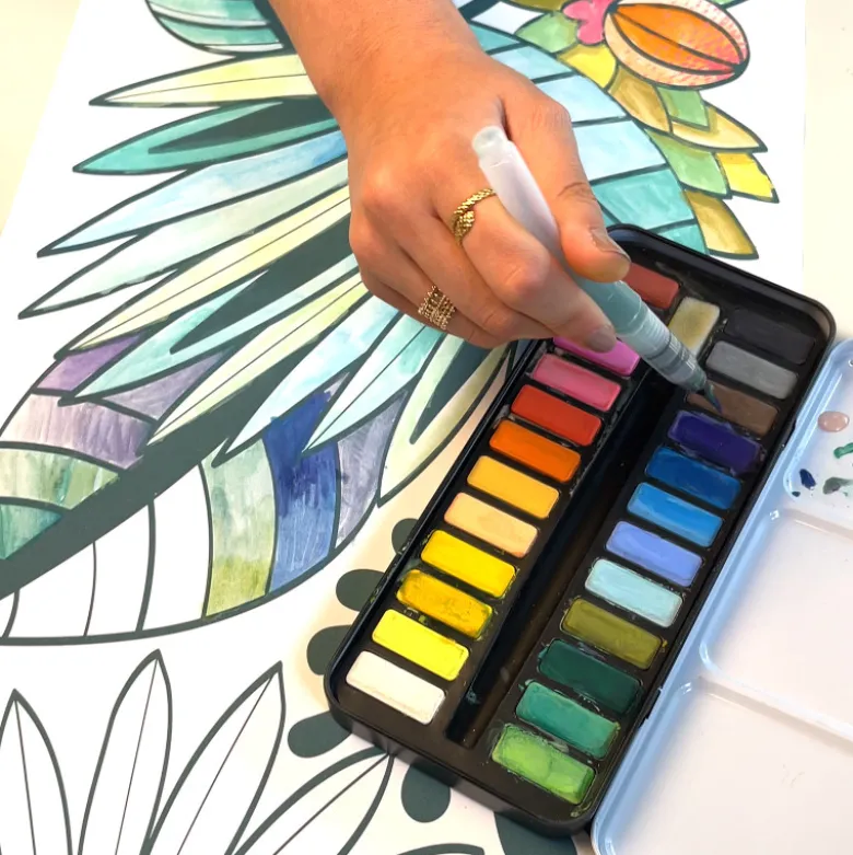 Kit Aquarelle OMY