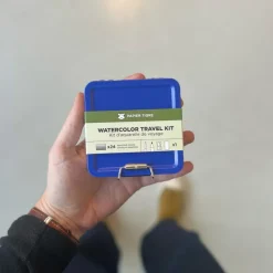 Kit d'aquarelle de voyage - Marine