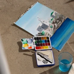 Kit d'aquarelle de voyage - Marine