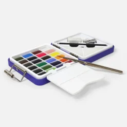 Kit d'aquarelle de voyage - Marine