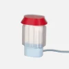 Lampe Nour - Ciel et rouge