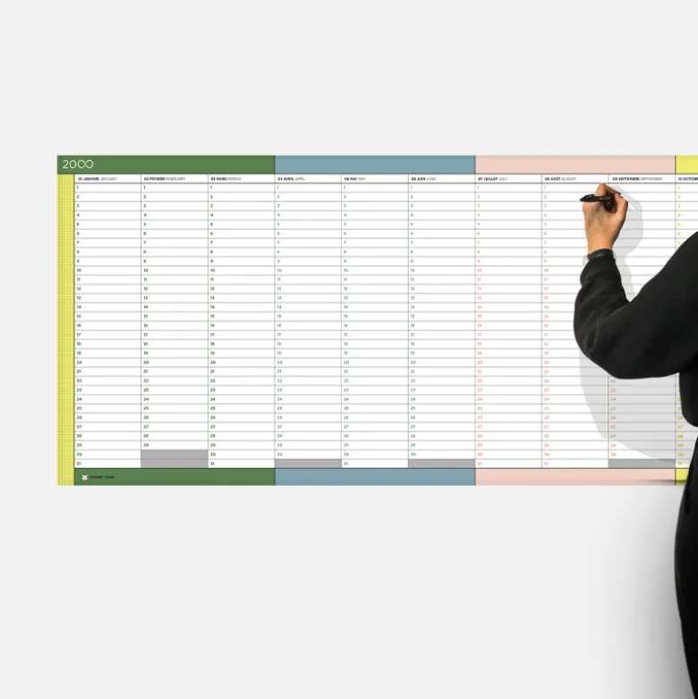 Le Calendrier Perpétuel Horizontal