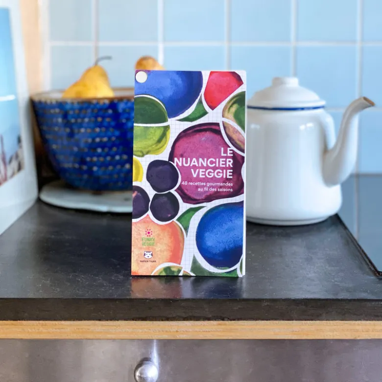 Le livre de recettes Veggie