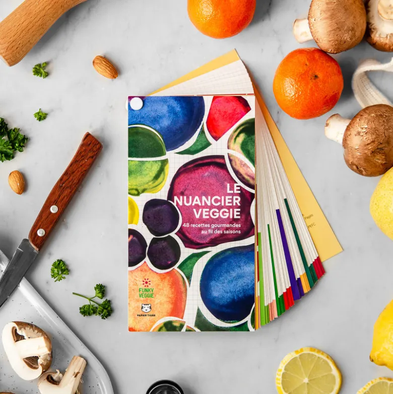 Le livre de recettes Veggie