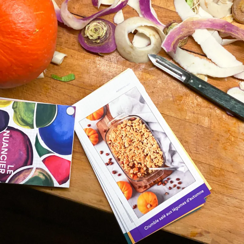 Le livre de recettes Veggie