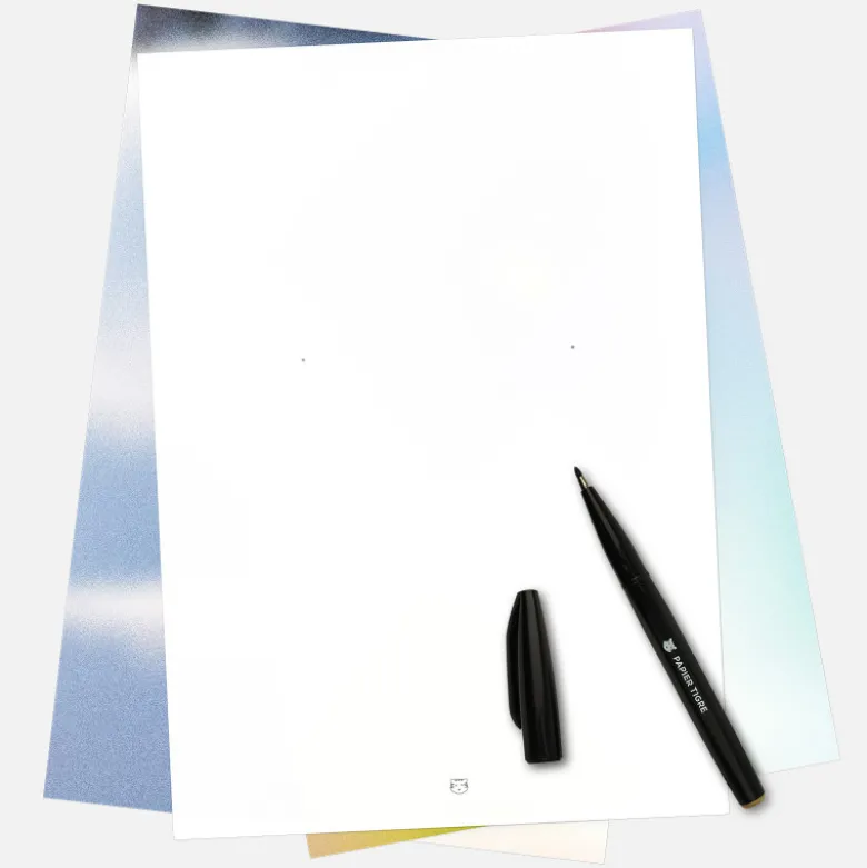 Le Pli Postal - Flou