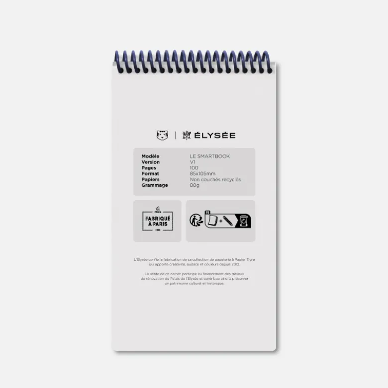 Le Smartbook Élysée - Tricolore
