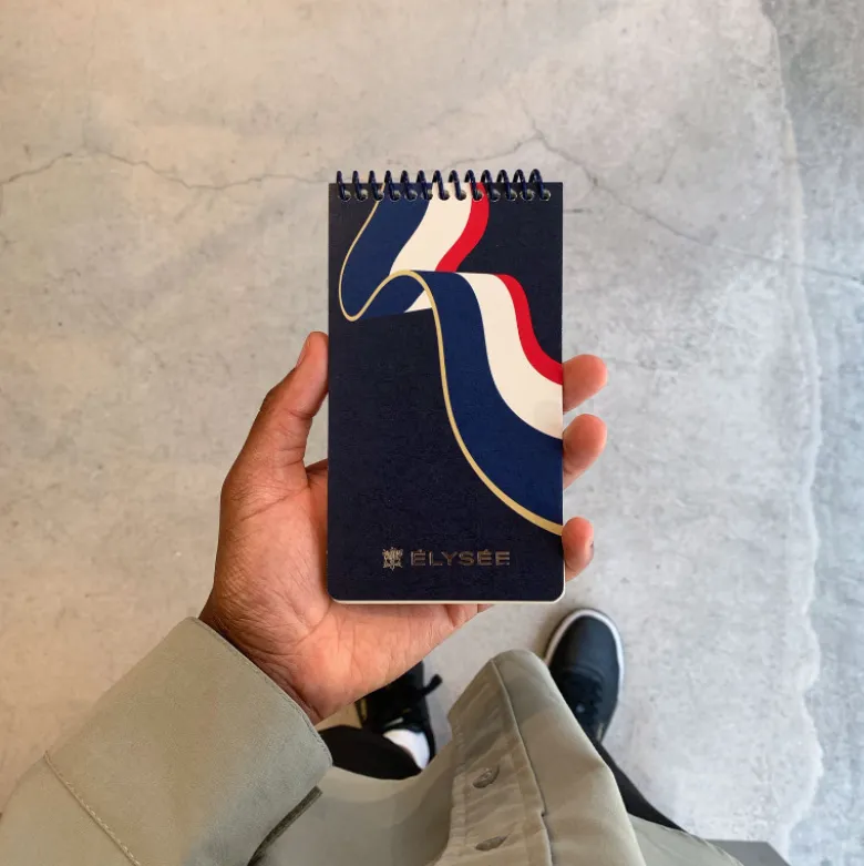 Le Smartbook Élysée - Tricolore