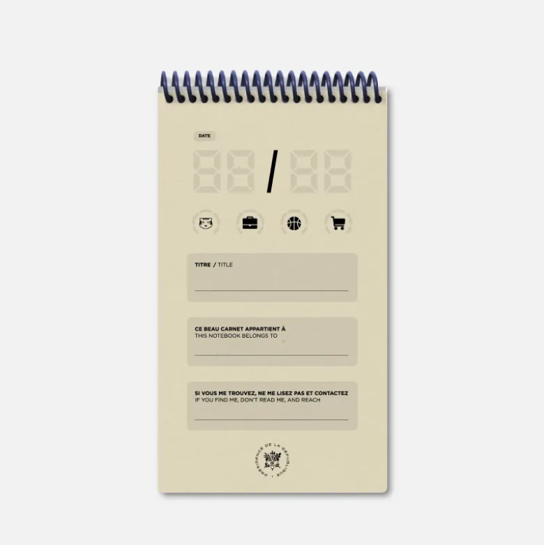 Le Smartbook Élysée - Tricolore
