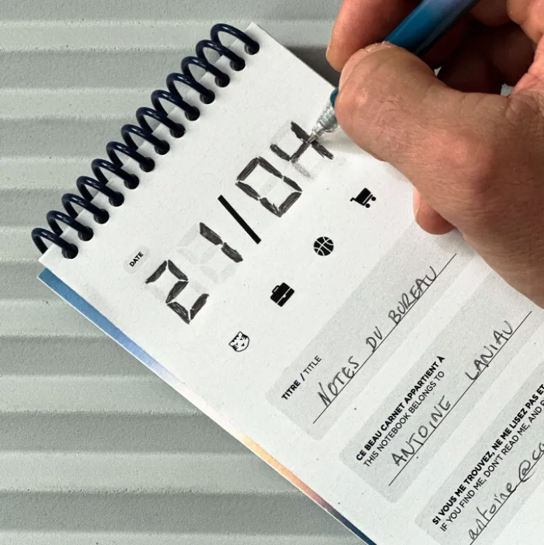 Le Smartbook - Nude Zinc