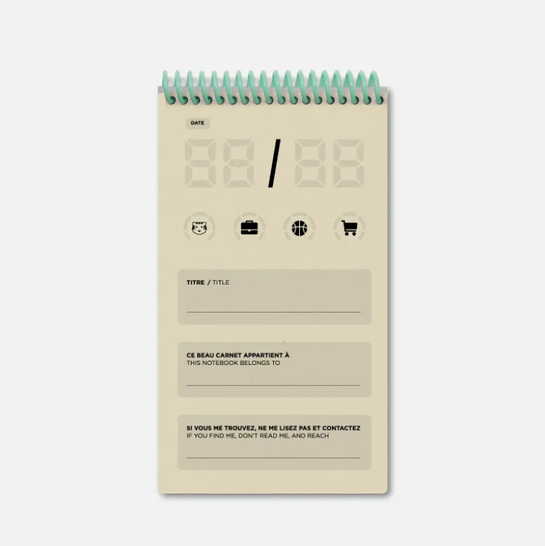 Le Smartbook - Palette Rose
