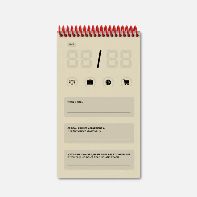 Le Smartbook - Palette Vert