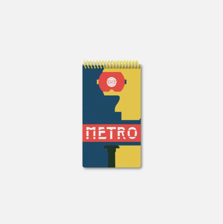 Le Smartbook - Panneau du métro