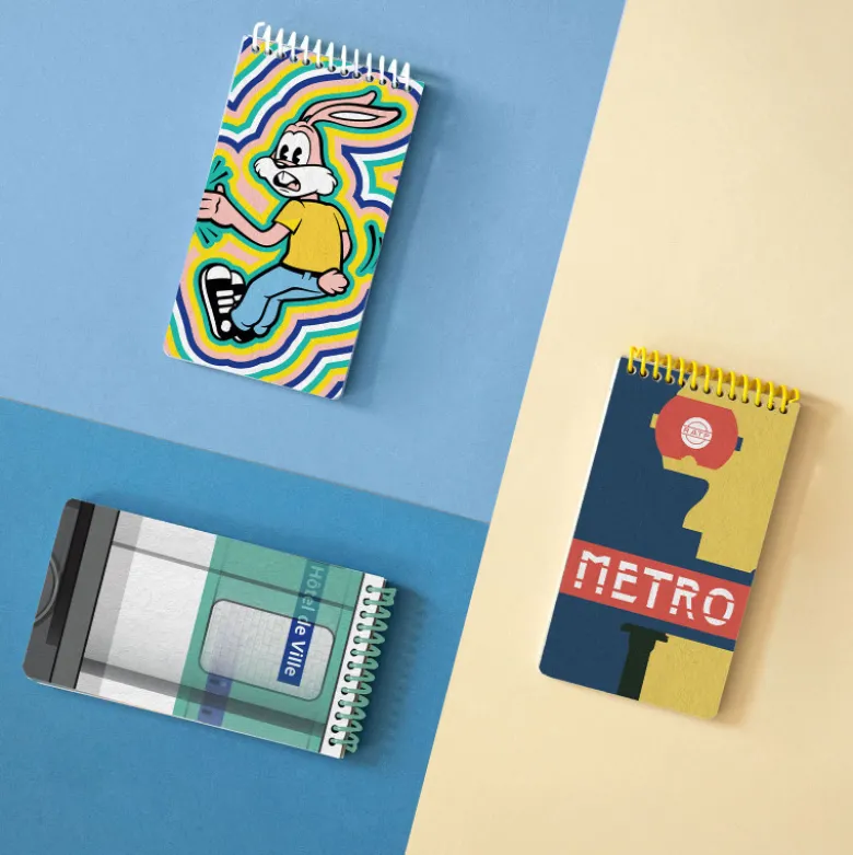 Le Smartbook - Rame du métro