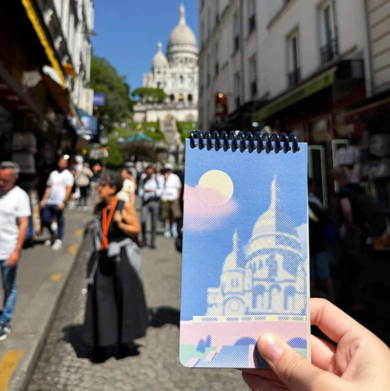 Le Smartbook - Sacré Coeur