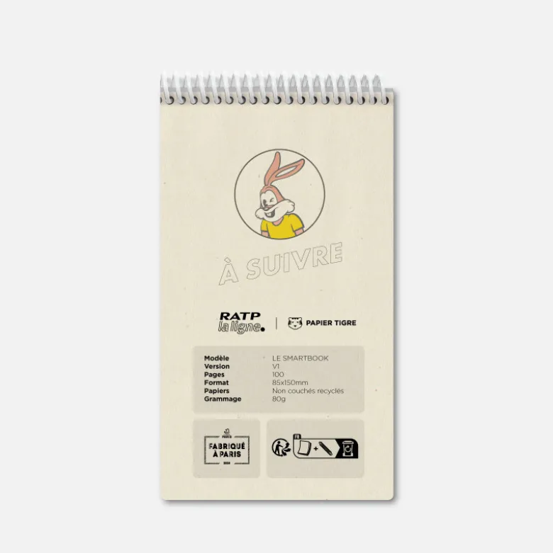 Le Smartbook - Serge le lapin