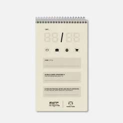 Le Smartbook - Ticket de métro