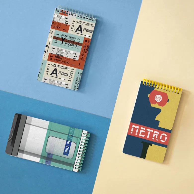 Le Smartbook - Ticket de métro