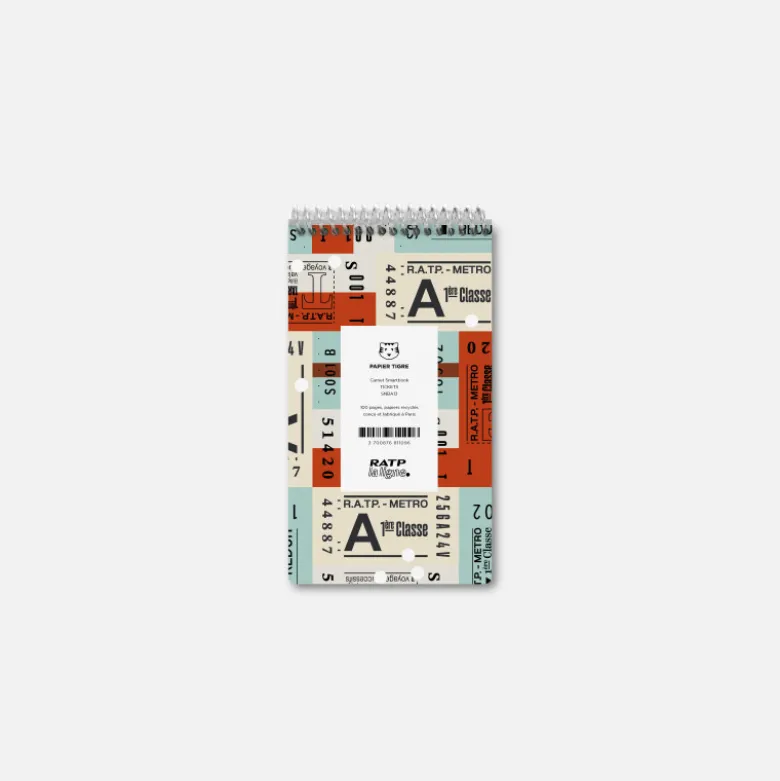 Le Smartbook - Ticket de métro