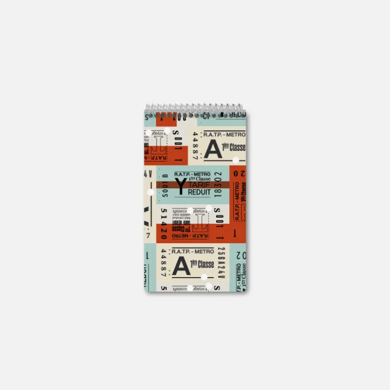 Le Smartbook - Ticket de métro