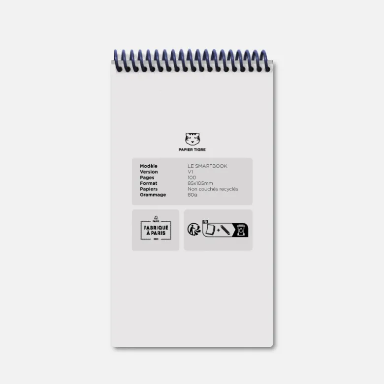 Le Smartbook - Tour de Paris Bleue