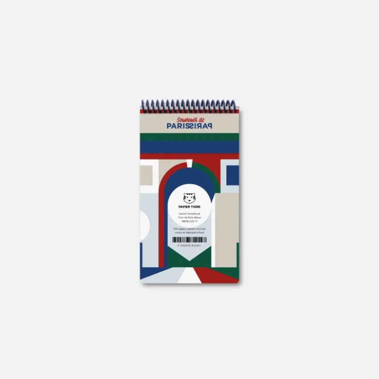 Le Smartbook - Tour de Paris Bleue