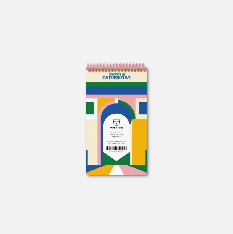 Le Smartbook - Tour de Paris Rose