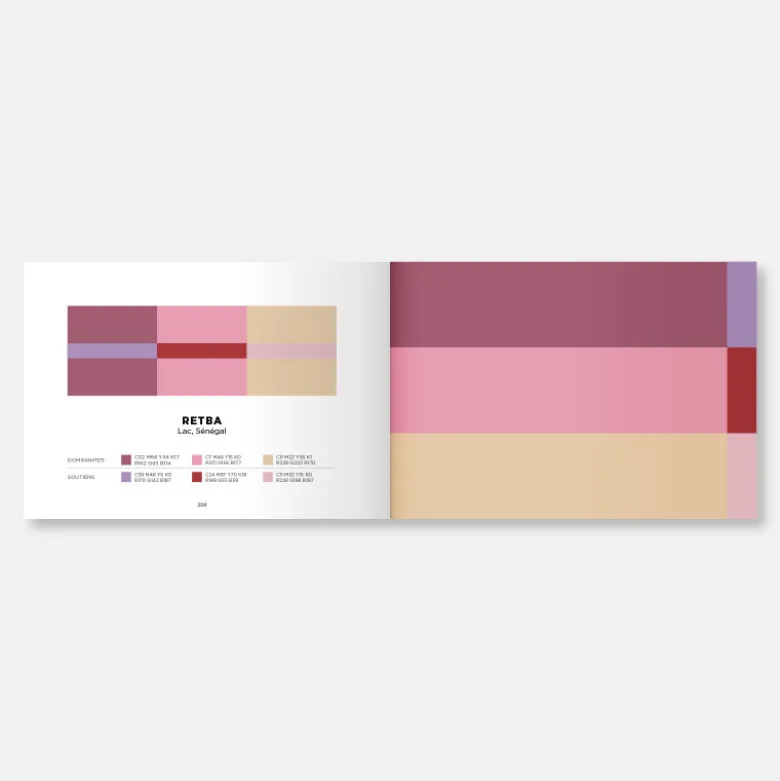 Livre Color Inspiration - Volume 1