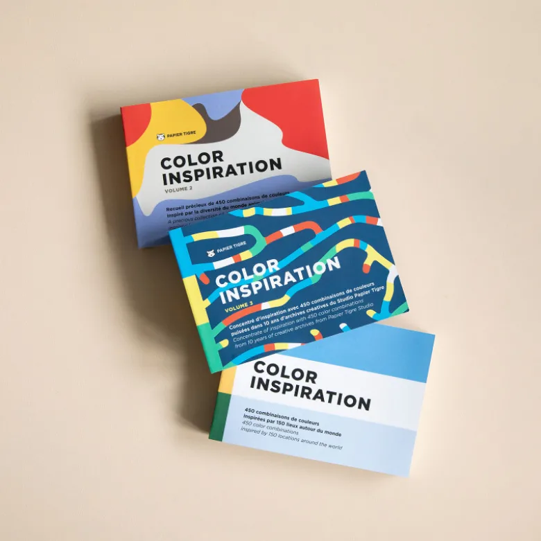 Livre Color Inspiration - Volume 3