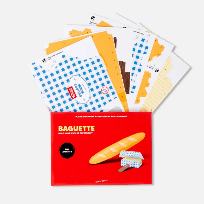 Maquette Baguette
