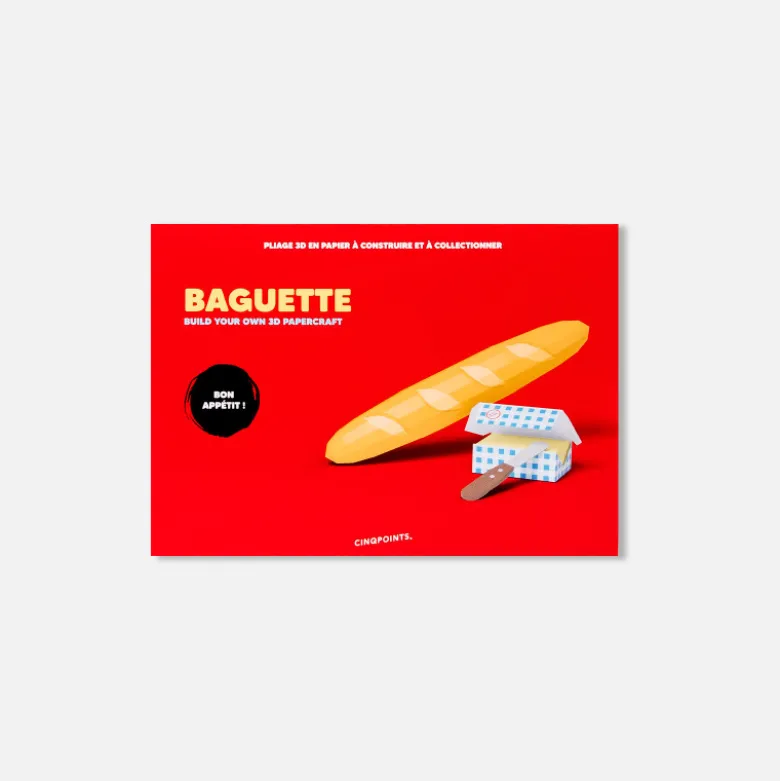 Maquette Baguette