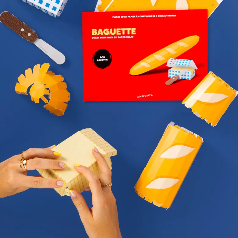 Maquette Baguette